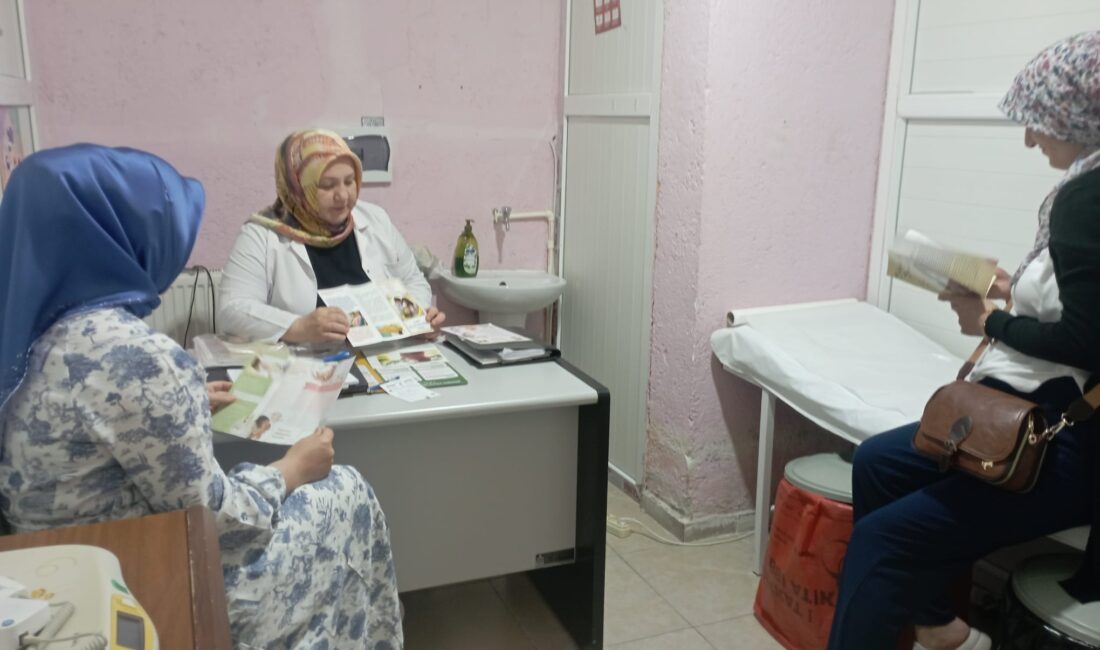 Yerköy İlçe Sağlık Müdürlüğü, anne ve bebek sağlığını geliştirmeye yönelik