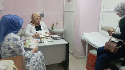 Yerköy İlçe Sağlık Müdürlüğü, anne ve bebek sağlığını geliştirmeye yönelik