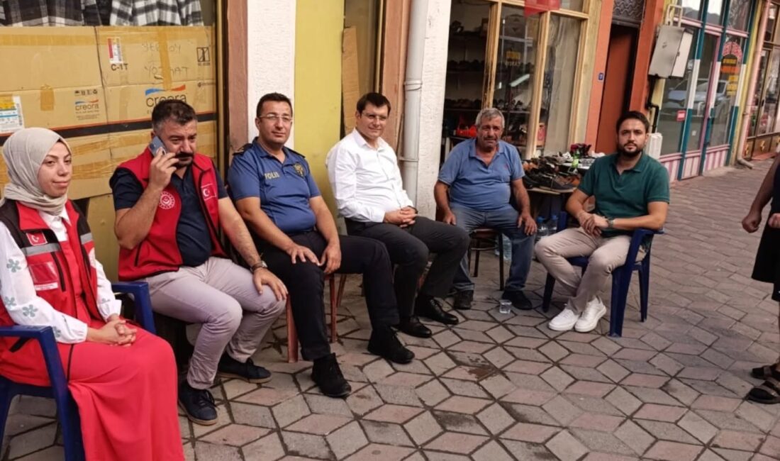 Yerköy Kaymakamı Mehmet Halis Aydın, ilçede ikamet eden Kıbrıs gazileri