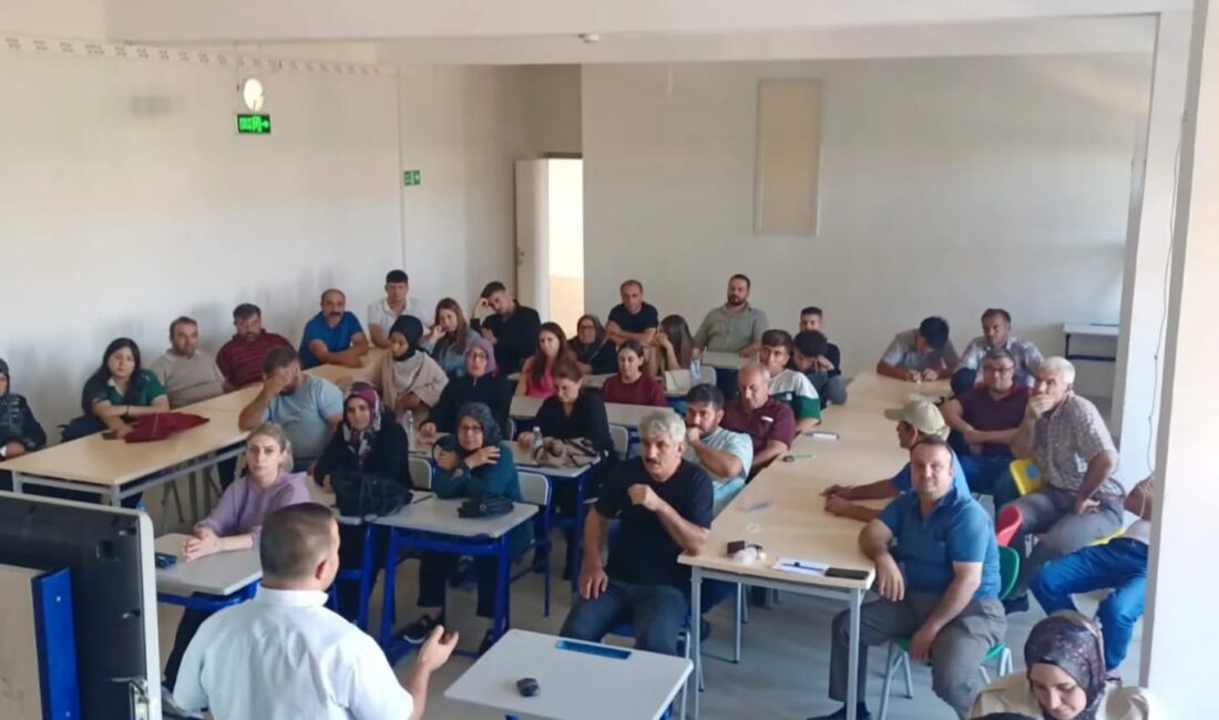 Yerköy Halk Eğitim Merkezi Müdürlüğü tarafından düzenlenen “Yiyecek, İçecek ve