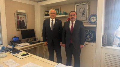 Çiçekdağı Belediye Başkanı Hasan Hakanoğlu, Ankara’da çeşitli temaslarda bulundu. Başkan