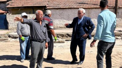 Köseli Belediye Başkanı Mustafa Duran, ilçede devam eden altyapı ve