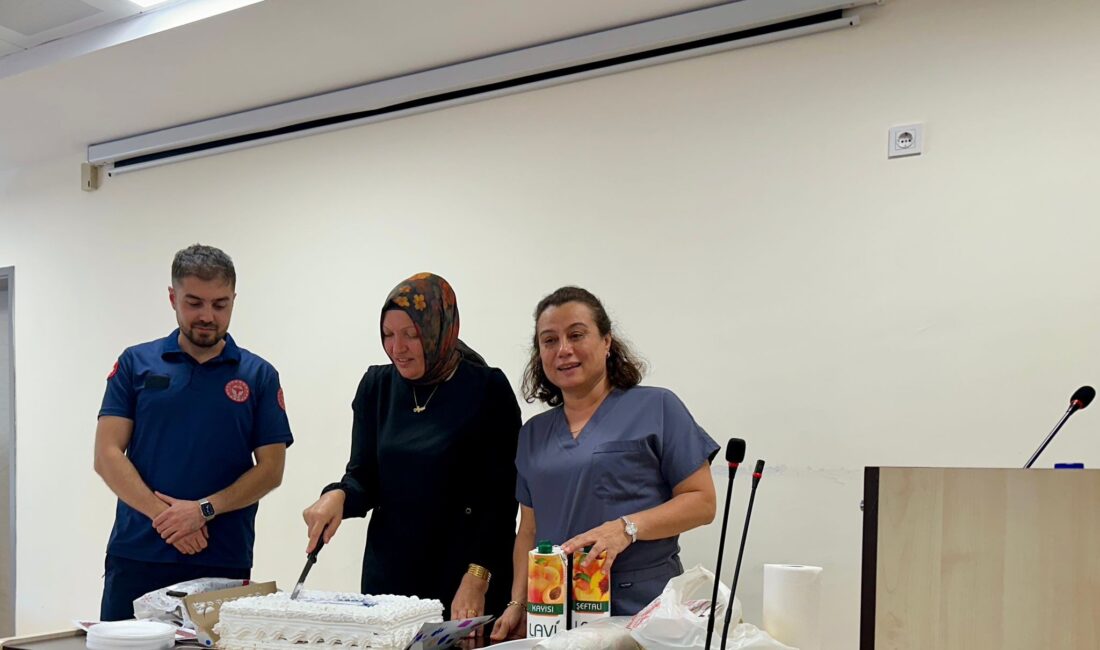 Yerköy Devlet Hastanesi, 37 yıl boyunca görev yapan Ebe Ayşe