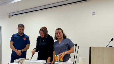 Yerköy Devlet Hastanesi, 37 yıl boyunca görev yapan Ebe Ayşe