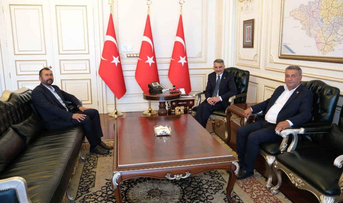 AK Parti Yerköy İlçe Başkanı Selahattin Atalay ve İl Genel