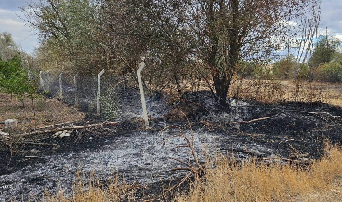 Merkez Jandarma Karakol Komutanlığı sorumluluk alanında bulunan bir köyde, Ç.A.