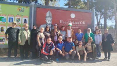 Kırşehir'de düzenlenen 'Yunus'tan Hünkar'a Çıkan Yol Yürüyüşü', sevgi ve hoşgörü