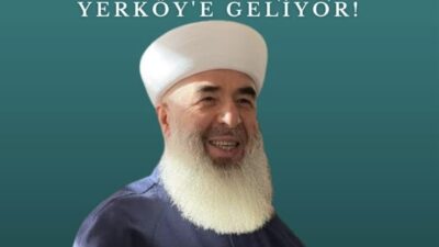 Yerköy, 29 Eylül 2025 Pazartesi günü önemli bir manevi buluşmaya