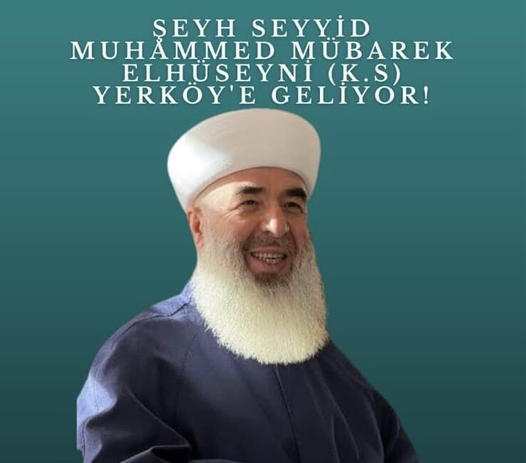 Yerköy, 29 Eylül 2025 Pazartesi günü önemli bir manevi buluşmaya