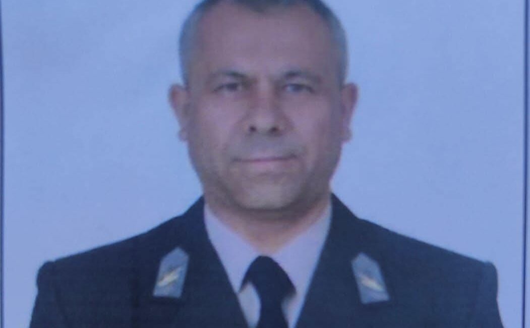 Boğazevci kasabası halkından Astsubay Başçavuş Dursun İnce, tedavi gördüğü hastanede