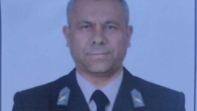 Boğazevci kasabası halkından Astsubay Başçavuş Dursun İnce, tedavi gördüğü hastanede