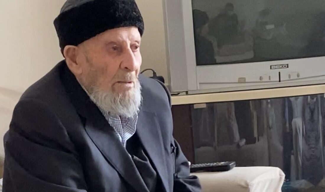 Yerköy’ün bilinen en yaşlı isimlerinden Salih Şimşek 104 yaşında vefat