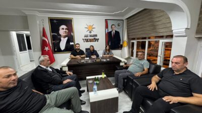 AK Parti Yerköy İlçe Teşkilatı, İlçe Danışma Meclisi toplantısını gerçekleştirdi.