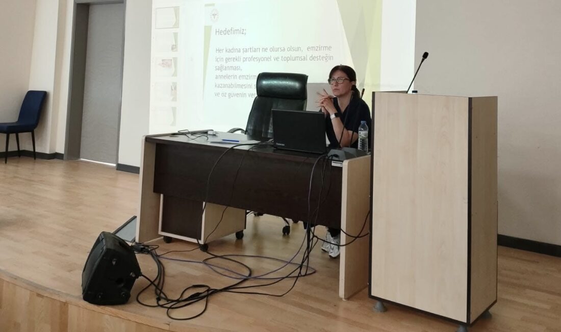 Yerköy Devlet Hastanesi’nde Anne Sütü ve Emzirme Eğitimi Düzenlendi Yerköy