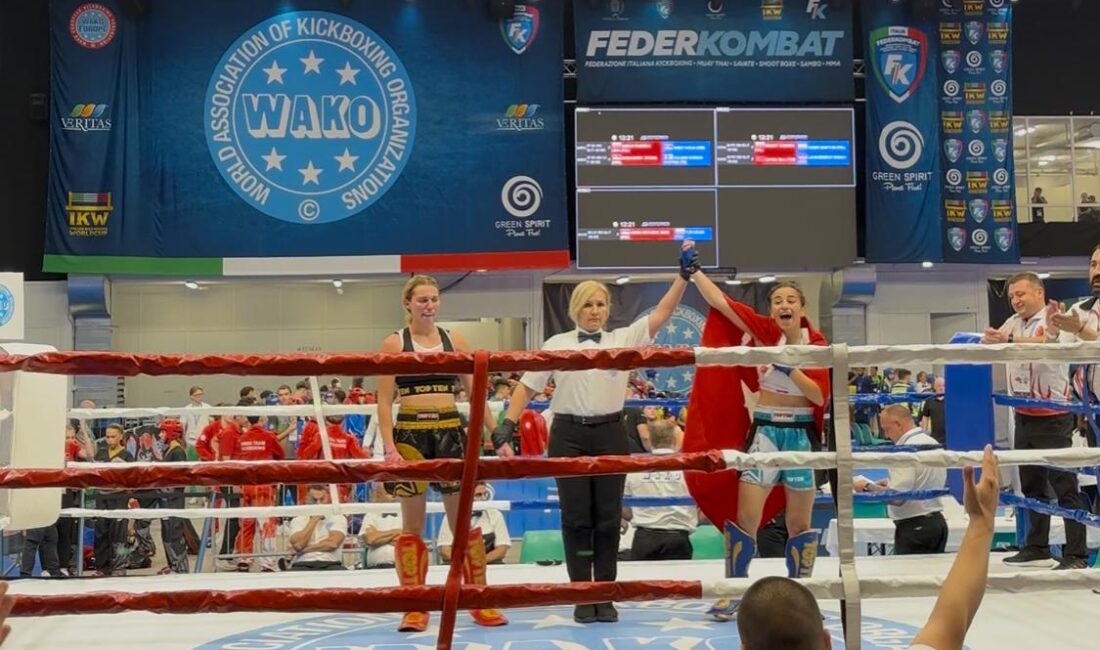 12-20 Eylül 2025 tarihleri arasında İtalya’nın Venedik kentinde düzenlenen WAKO