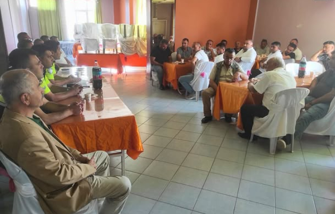 Yozgat Emniyet Müdürlüğü, yeni eğitim-öğretim yılı öncesinde okul servisi şoförlerine