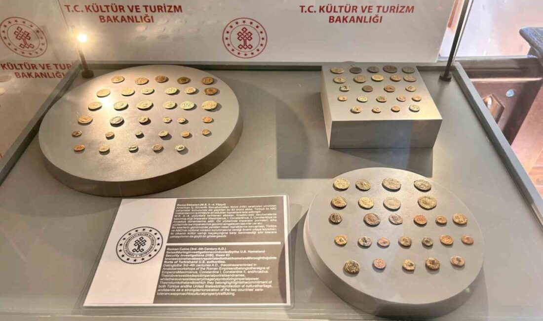 Türkiye kökenli 83 Roma Dönemi sikkesi, Kültür Varlıkları ve Müzeler