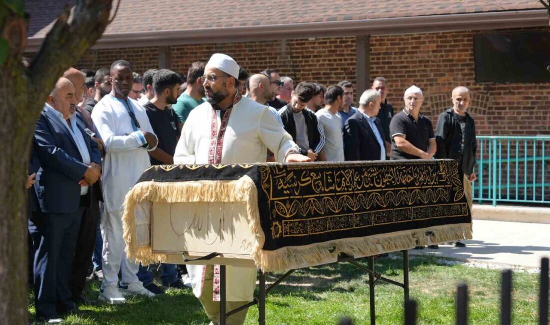New York'ta vefat eden Musa Çetin için New Jersey'de cenaze