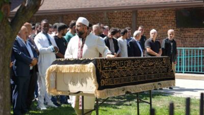 New York'ta vefat eden Musa Çetin için New Jersey'de cenaze