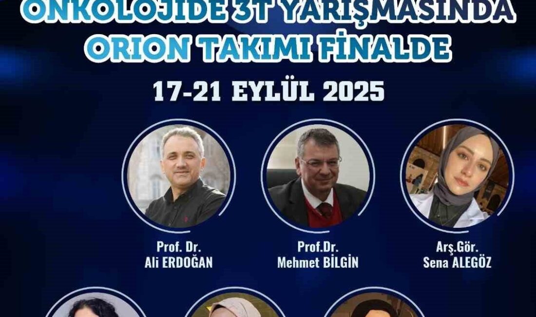 ADÜ ve Yıldız Teknik Üniversitesi'nin iş birliğiyle geliştirilen akciğer kanseri