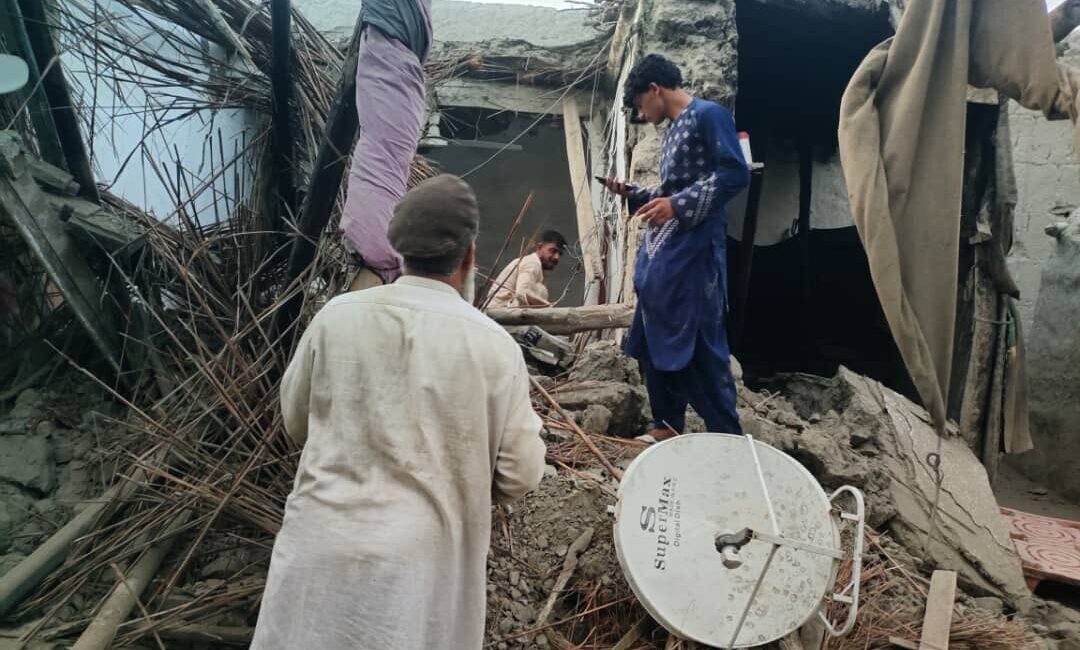 Afganistan'ın Kunar vilayetinde meydana gelen 6.0 büyüklüğündeki depremde 250'den fazla