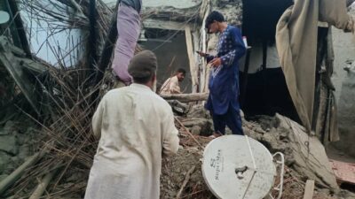 Afganistan'ın Kunar vilayetinde meydana gelen 6.0 büyüklüğündeki depremde 250'den fazla