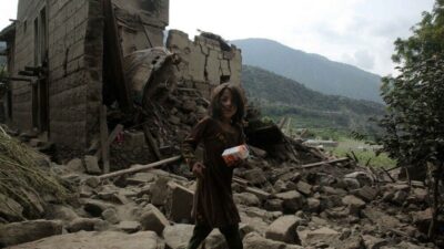 Afganistan'ın Kunar vilayetinde gerçekleşen 6.0 büyüklüğündeki depremde ölenlerin sayısı 2