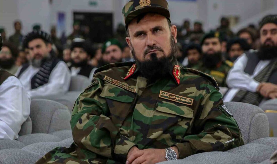 Afganistan Genelkurmay Başkanı Fasihuddin Fıtrat, ABD'nin Bagram Hava Üssü'nü geri