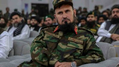 Afganistan Genelkurmay Başkanı Fasihuddin Fıtrat, ABD'nin Bagram Hava Üssü'nü geri