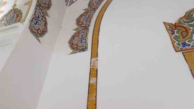 Kırşehir'de Ahilik Haftası'nda Ahi Evran Camii'nde bakımsızlık sebebiyle duyulan endişe