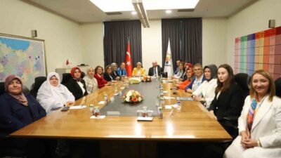 AK Parti Genel Merkez Kadın Kolları Başkanı Tuğba Işık Ercan,