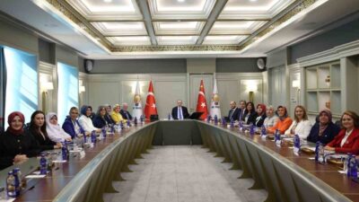Recep Tayyip Erdoğan başkanlığındaki AK Parti Merkez Yürütme Kurulu, parti