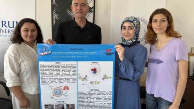 Biruni Üniversitesi Eczacılık Fakültesi öğrencileri, TEKNOFEST'te akciğer kanseri tedavisi için