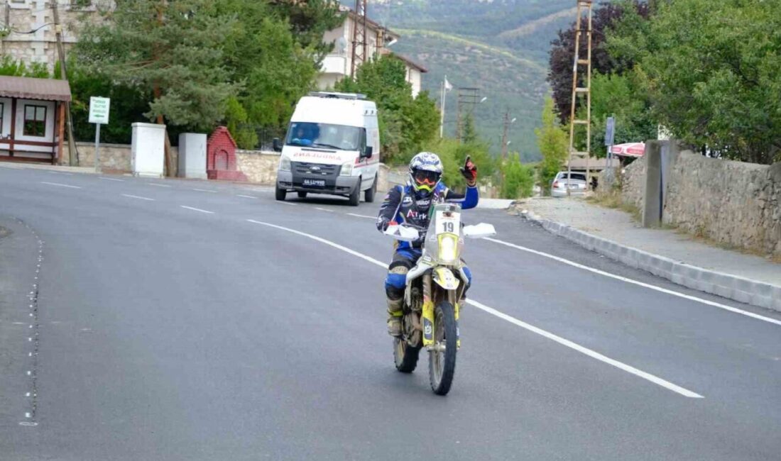 15. Transanatolia Rally Raid Yarışı, Türkiye dahil 9 ülkeden 98