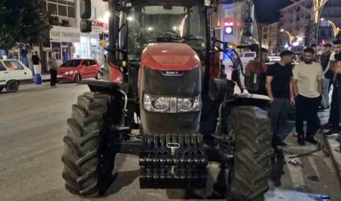 Çorum'un Alaca ilçesinde alkollü olduğu tespit edilen traktör sürücüsü, 3