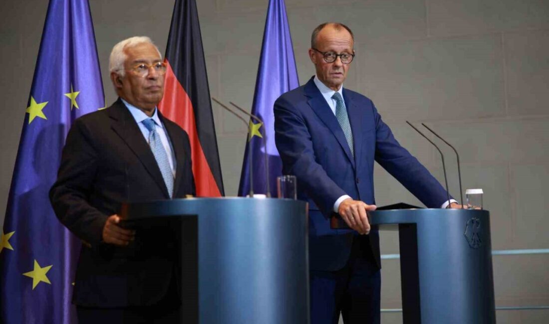 Almanya Başbakanı Friedrich Merz, NATO'nun hava savunmasının yetersiz olduğunu belirtti.