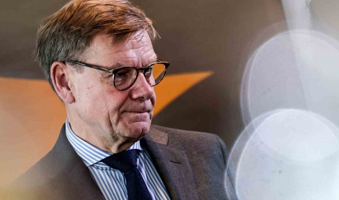 Almanya Dışişleri Bakanı Johann Wadephul ve Hollanda Dışişleri Bakanı David