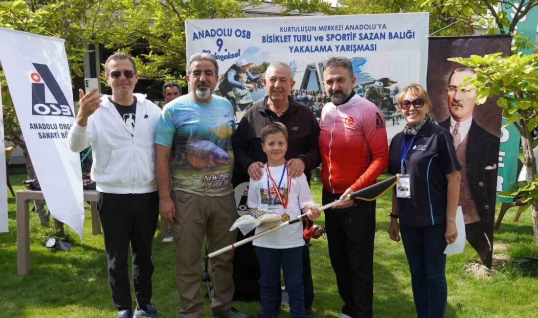 Anadolu Organize Sanayi Bölgesi, 9. Zafer Bayramı kutlamaları kapsamında sportif