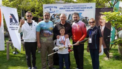 Anadolu Organize Sanayi Bölgesi, 9. Zafer Bayramı kutlamaları kapsamında sportif