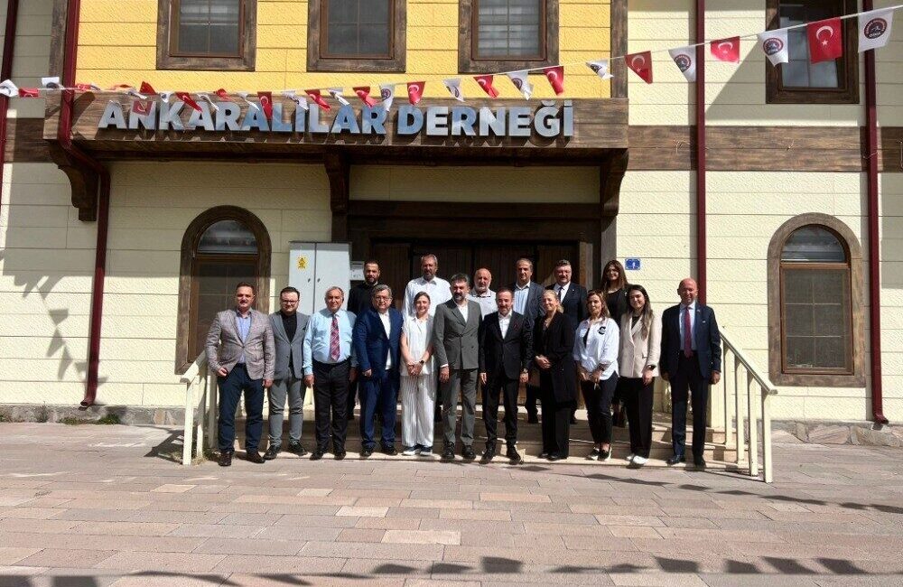 Ankara Kent Konseyi Başkanı Halil İbrahim Yılmaz, AHİD Genel Başkanı