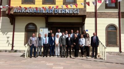 Ankara Kent Konseyi Başkanı Halil İbrahim Yılmaz, AHİD Genel Başkanı