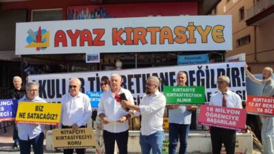 Ankara Kitap ve Kırtasiye Odası Başkanı Müslüm Küçükarzuman, kırtasiye ürünlerindeki