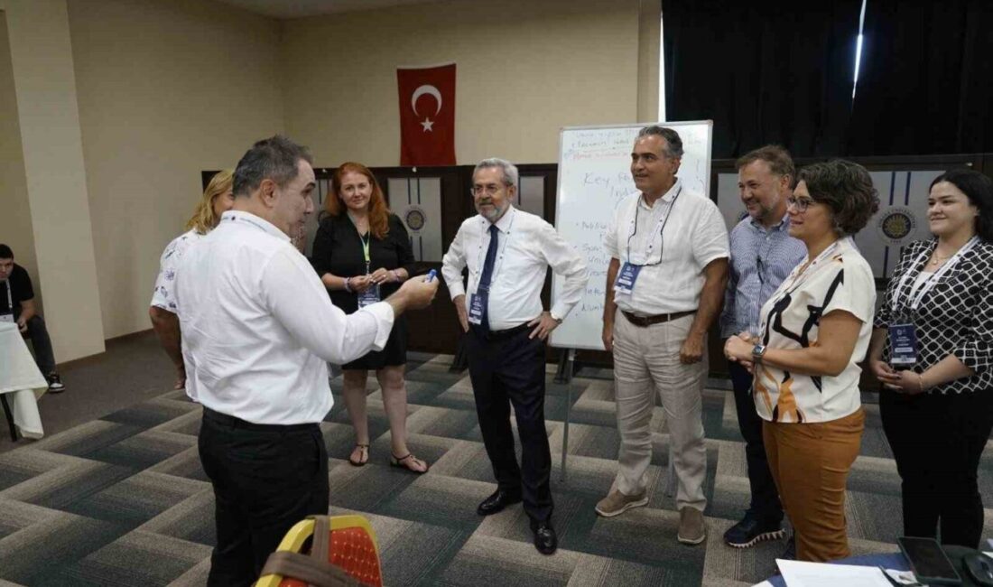 Ankara Üniversitesi, Didim'de 3 önemli etkinlikle küresel vizyonunu güçlendirerek bilimsel
