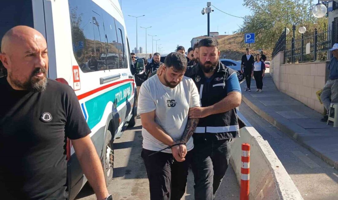 Ankara Emniyet Müdürlüğü, Etimesgut'ta gerçekleşen operasyonla nitelikli yağma, uyuşturucu, silah