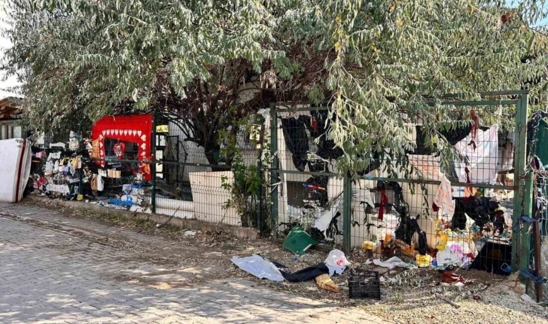 Ankara'nın Sincan ilçesindeki evden yayılan kötü koku mahalle sakinlerini rahatsız