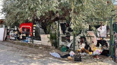 Ankara'nın Sincan ilçesindeki evden yayılan kötü koku mahalle sakinlerini rahatsız
