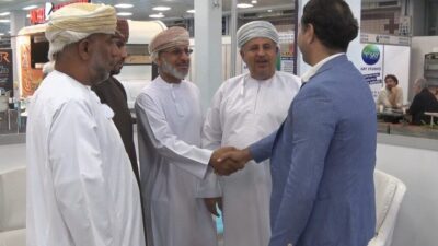 Ankara'da düzenlenen Franchise Expo-Bayilik ve İş Ortaklığı Fuarı, yerli ve
