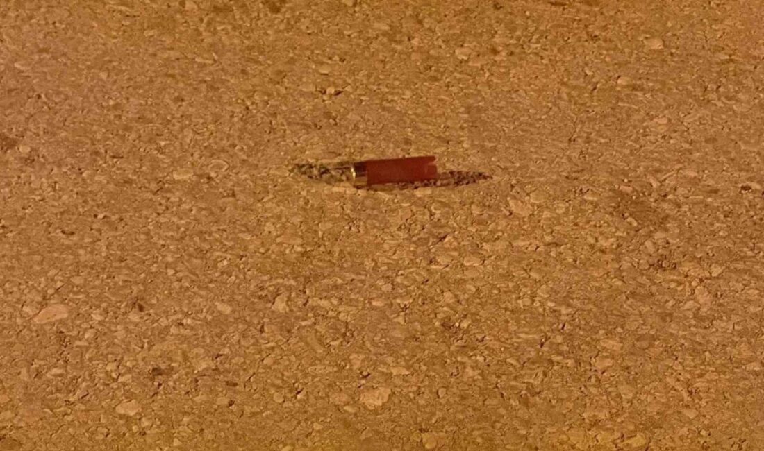 Ankara'nın Polatlı ilçesinde, otomobilden havaya ateş açan şüpheliler için polis