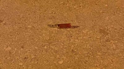 Ankara'nın Polatlı ilçesinde, otomobilden havaya ateş açan şüpheliler için polis