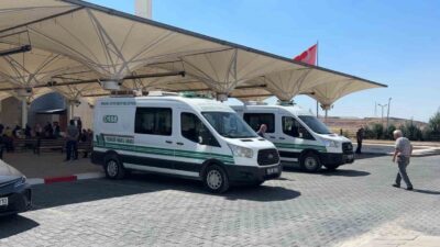 Ankara’nın Sincan ilçesinde Ahmet Murat tarafından öldürülen Zeynep Murat'ın cenazesi,